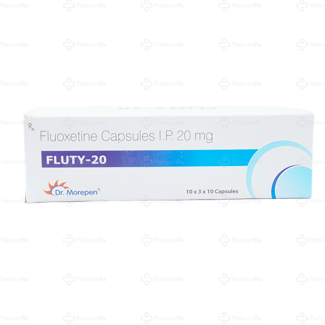 Fluty 20mg Capsule 10s