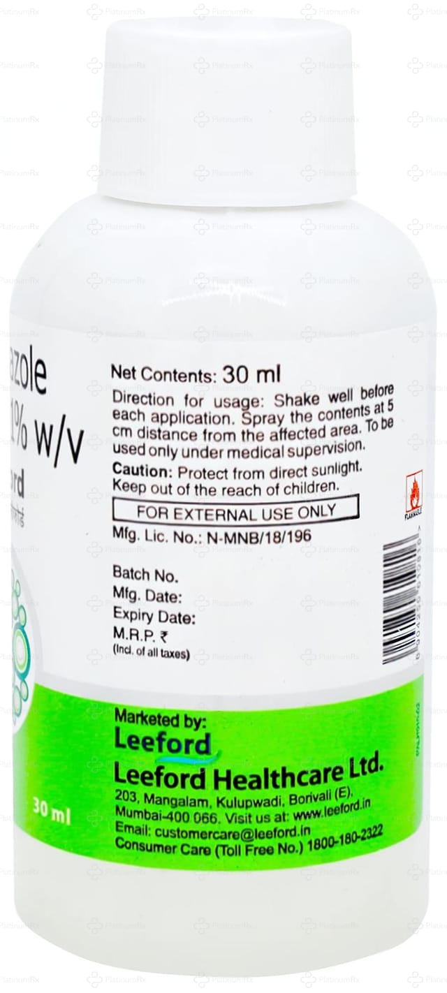 Luliford 1% Spray 30ml