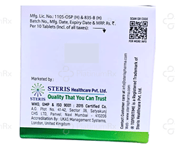 Toperitime 450mg Tablet SR 10s