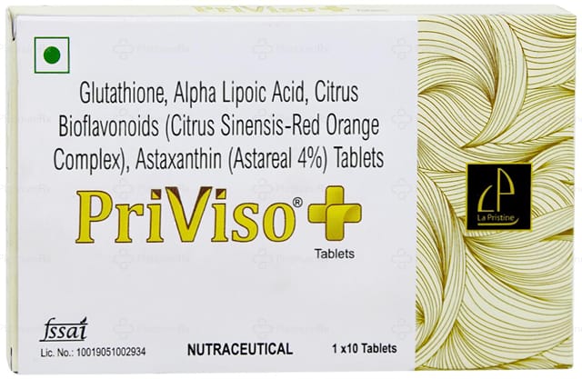 Priviso Plus Tablet 10s