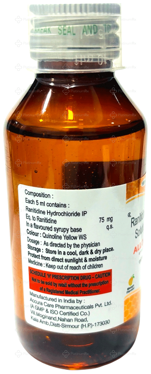 Allocid 75mg Oral Solution Mango 100ml
