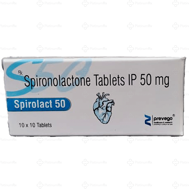 Spirolact 50mg Tablet 10s