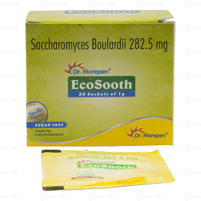 Ecosooth Vanilla Flavour Sugar Free Powder Sachet 1gm