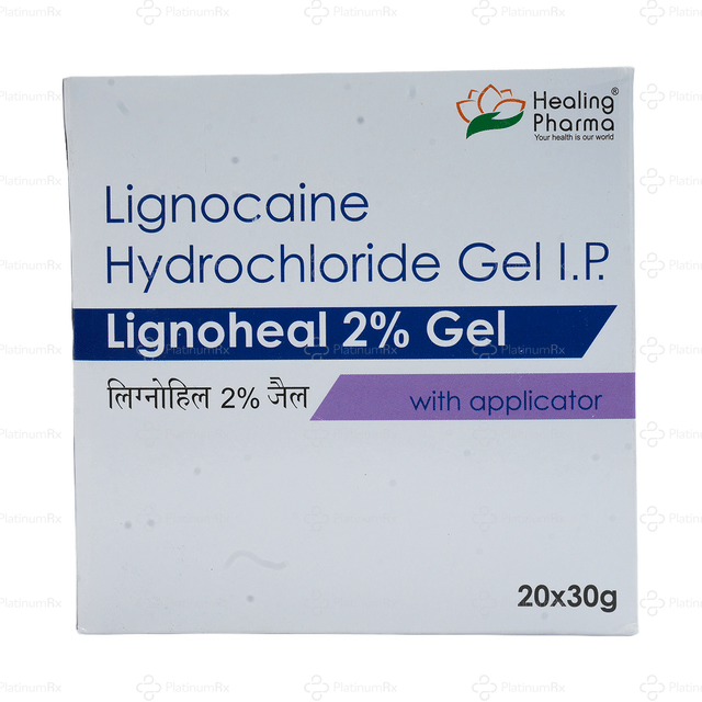 Lignoheal 2% Gel 30gm