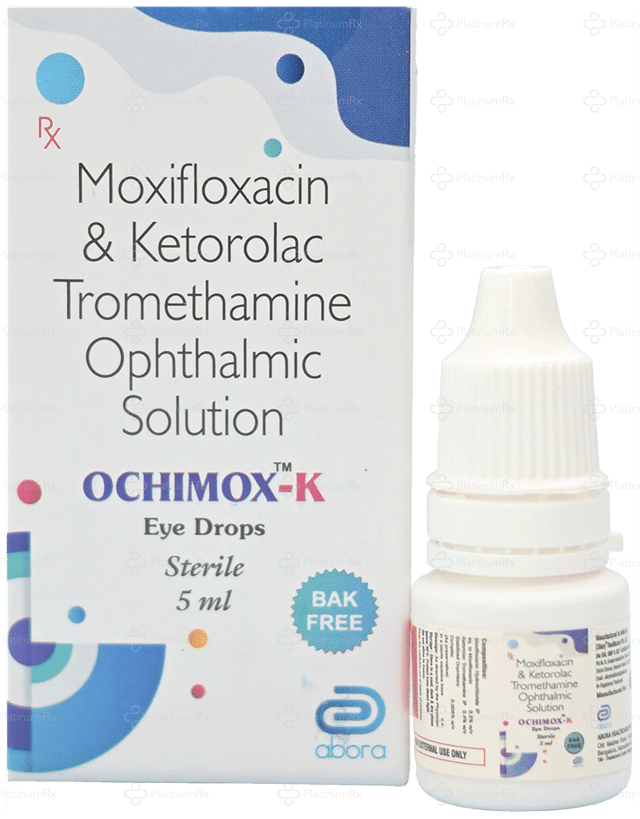 Ochimox K Ophthalmic Solution BAK Free 5ml