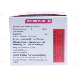 Dydrovue 10mg Tablet 10s