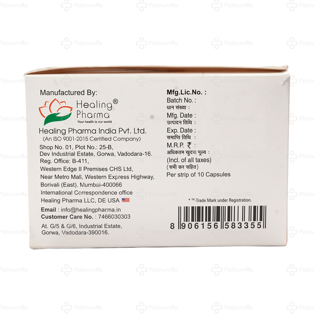 Gabatop 400mg Capsule 10s