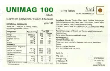 Unimag Tablet 10s