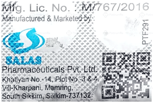 Serpress 50mg Tablet 15s