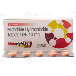 Midoright 10mg Tablet 10s