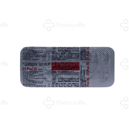 QT Pine 25mg Tablet 10s