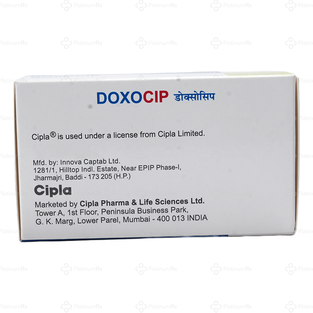 Doxocip 400mg Tablet 10s