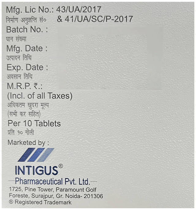 Teligear Beta 47.5/40mg Tablet ER 10s