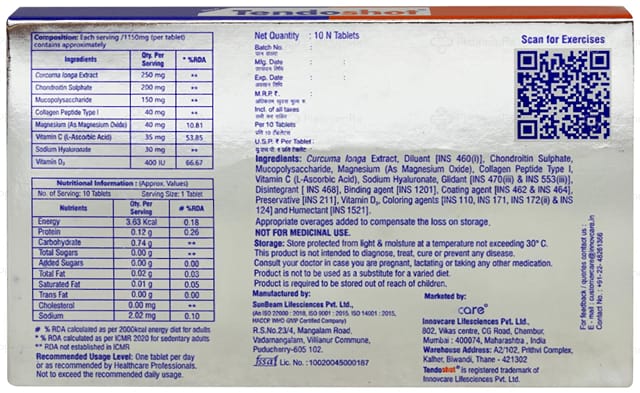 Tendoshot New Tablet 10s