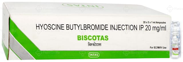 Biscotas 20mg Injection 1ml
