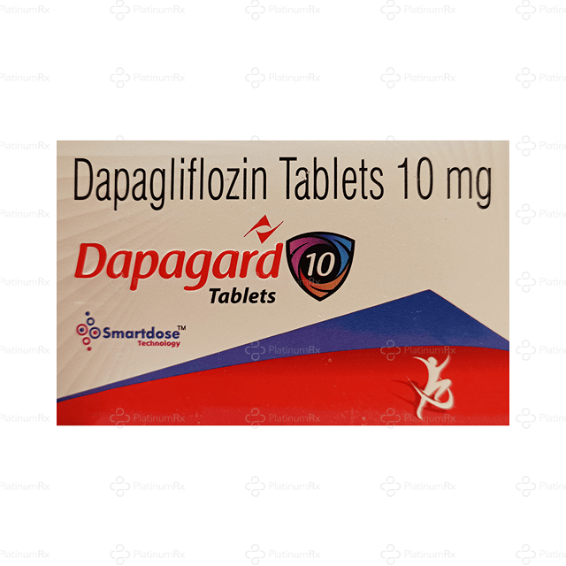 Dapagard 10mg Tablet 15s