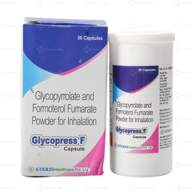 Glycopress F 6/25mcg Rotacap 30s