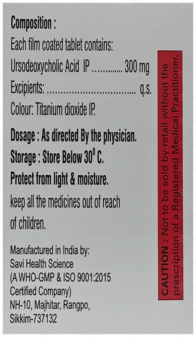 Qdbile 300mg Tablet 15s