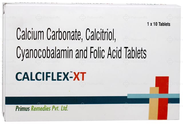 Calciflex XT Tablet 10s