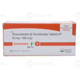 Rosufree F 160/5mg Tablet 10s