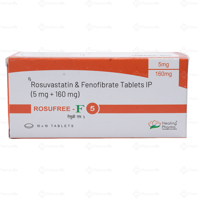 Rosufree F 160/5mg Tablet 10s