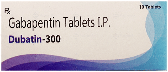 Dubatin 300mg Tablet 10s
