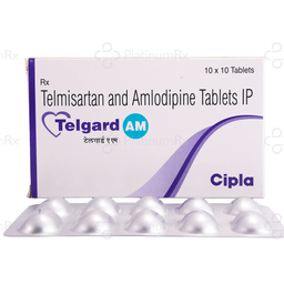 Telgard AM 40/5mg Tablet 10s