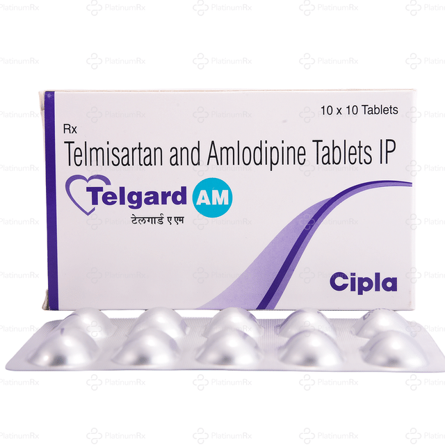 Telgard AM 40/5mg Tablet 10s