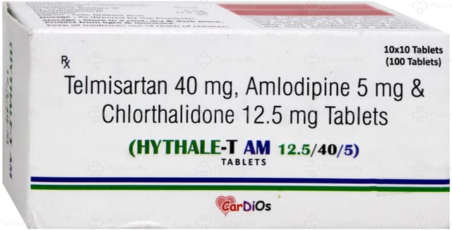 Hythale T AM 6.25/40/5mg Tablet 10s