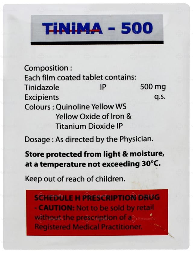 Tinima 500mg Tablet 10s