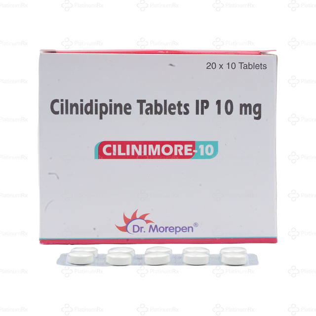 Cilinimore 10mg Tablet 10s