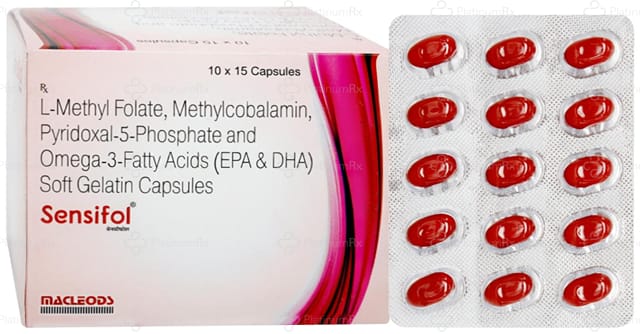 Sensifol Soft Gelatin Capsule 15s