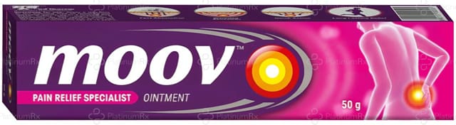Moov Pain Relief Specialist Ointment 50gm
