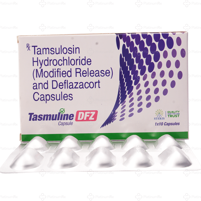 Tasmuline DFZ 0.4/30mg Capsule MR 10s