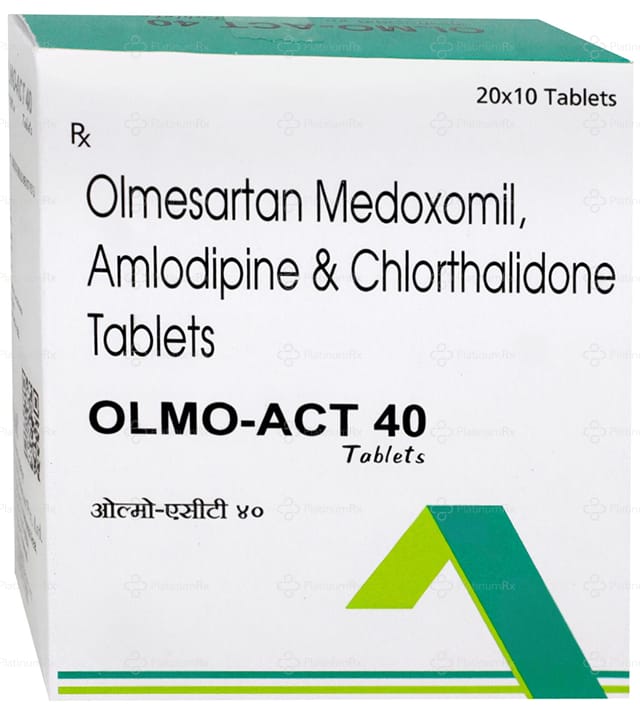 Olmo ACT 40mg Tablet 10s