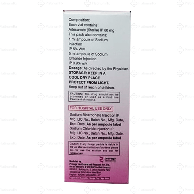 Falcivac 60mg Injection 10ml