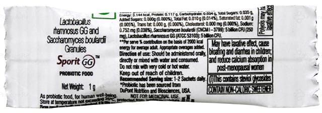 Sporit GG 10 Sachet 1gm