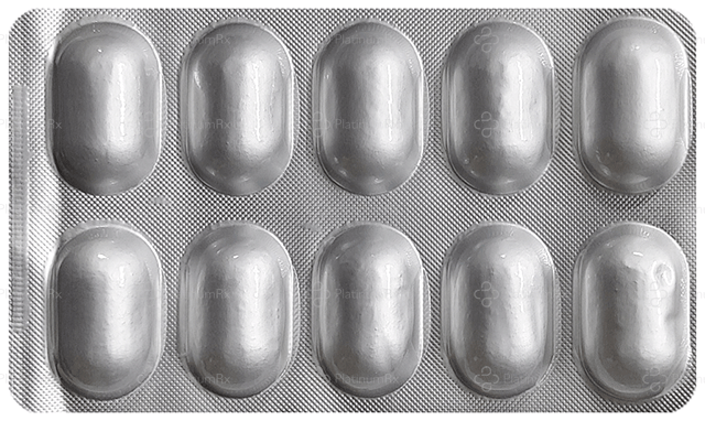 Clotaflo PM 500/800mg Tablet 10s
