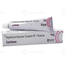 Cortivac 1% Cream 15gm