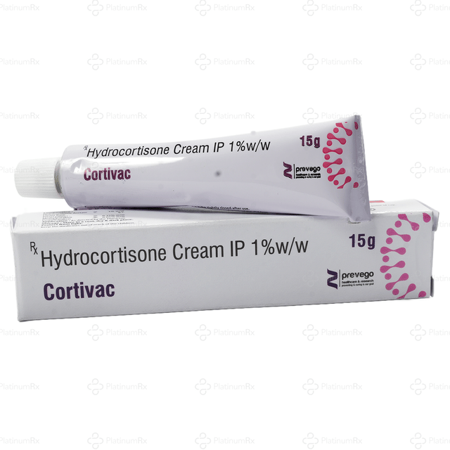 Cortivac 1% Cream 15gm