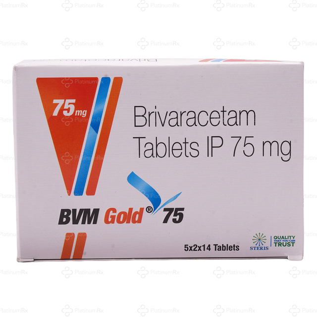 BVM Gold 75mg Tablet 14s