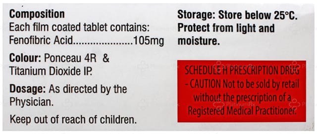 Fenocor 105mg Tablet 10s