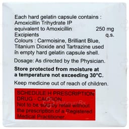 Almox 250mg Capsule 15s