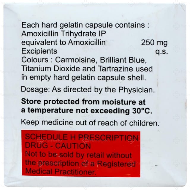 Almox 250mg Capsule 15s