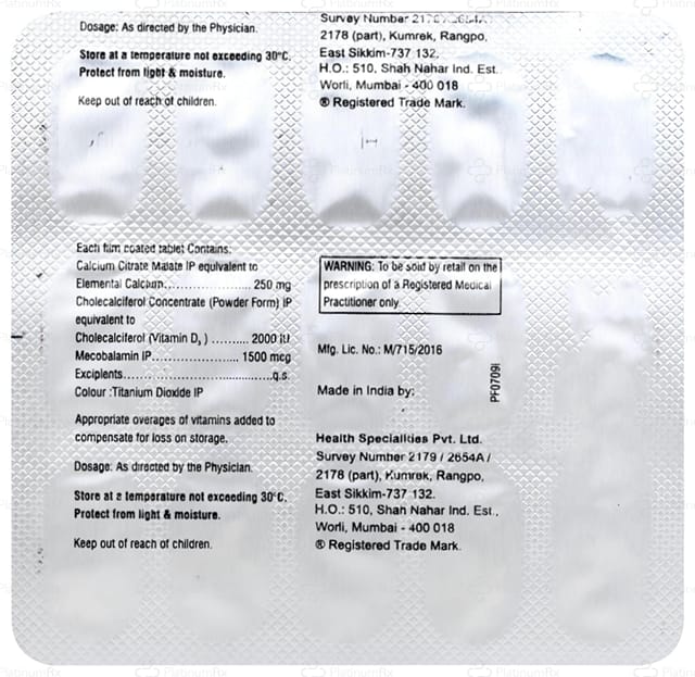 Complibac Tablet 15s