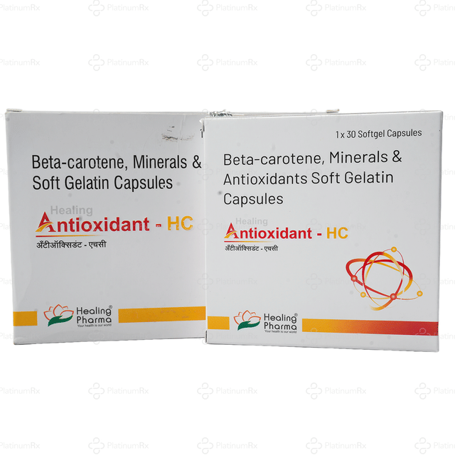 Antioxidant HC Capsule 30s