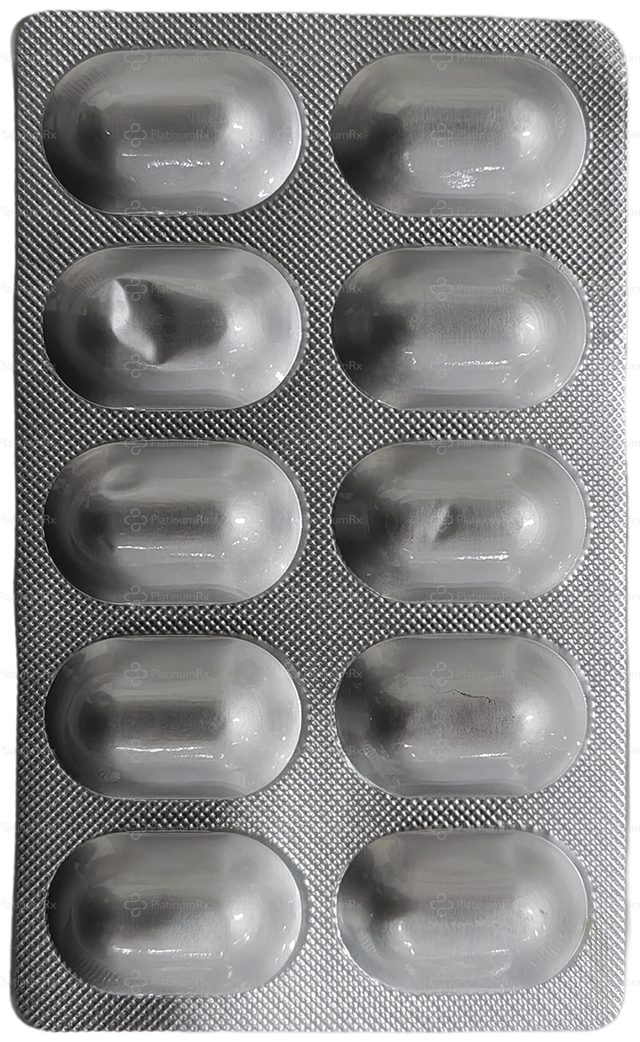 Duofaze 100/250mg Tablet 10s