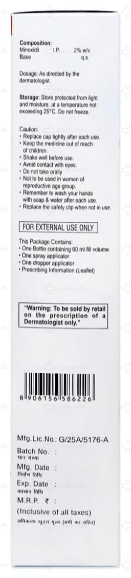 Minoxytop 2% Solution 60ml