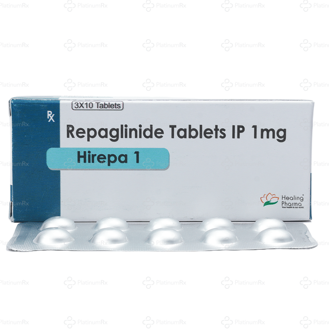 Hirepa 1mg Tablet 10s