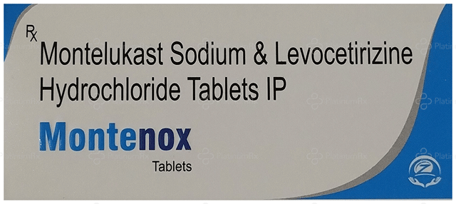 Montenox 5/10mg Tablet 10s